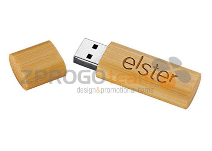 USB dřevěné 003MW