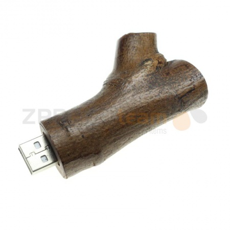 USB dřevěné 008MW