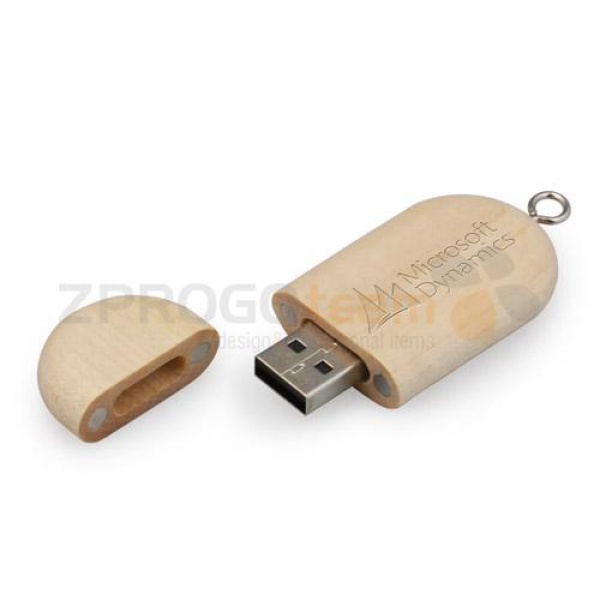 USB dřevěné 013MW