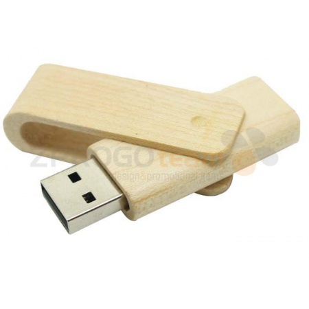 USB dřevěné 020MW