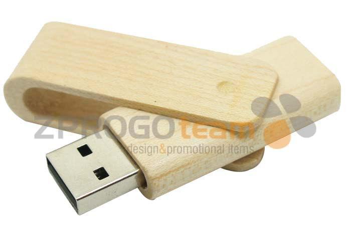 USB dřevěné 020MW