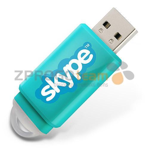 USB plastové 001MPL