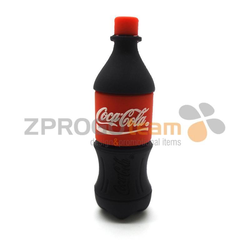3D láhev Coca-Cola