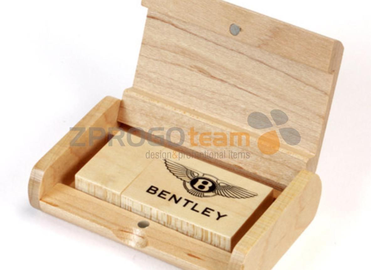 USB balení Bamboo & Wood 2