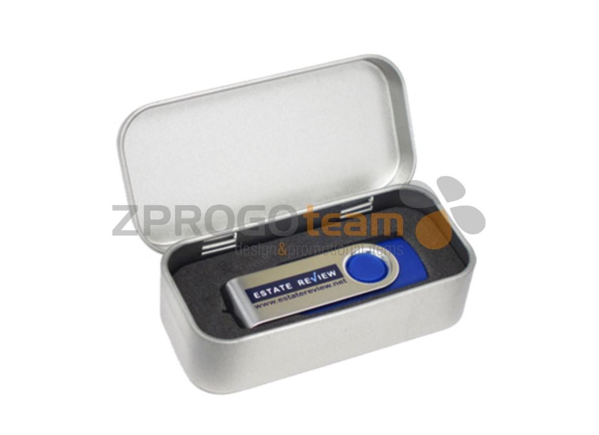USB balení Box Tin 3