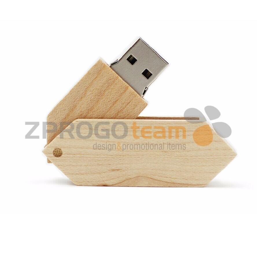 USB dřevěné 046MW